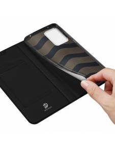 Dux Ducis Skin Pro-fodral för Xiaomi 13 Lite-fodral med flip-kort-plånboksställ svart