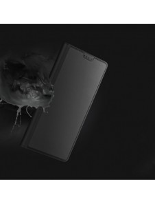 Dux Ducis Skin Pro-fodral för Xiaomi 13 Lite-fodral med flip-kort-plånboksställ svart
