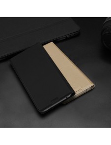 Dux Ducis Skin Pro-fodral för Xiaomi 13 Lite-fodral med flip-kort-plånboksställ svart