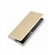 Dux Ducis Skin Pro-fodral för Xiaomi 13 Lite Flip Card-plånboksställ guld