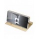 Dux Ducis Skin Pro-fodral för Xiaomi 13 Lite Flip Card-plånboksställ guld