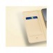 Dux Ducis Skin Pro-fodral för Xiaomi 13 Lite Flip Card-plånboksställ guld