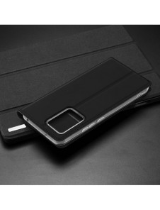Dux Ducis Skin Pro-fodral för Xiaomi 13 Lite Flip Card-plånboksställ guld