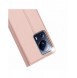 Dux Ducis Skin Pro-fodral för Xiaomi 13 Lite Flip Card-plånboksställ Rosa