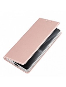 Dux Ducis Skin Pro-fodral för Xiaomi 13 Lite Flip Card-plånboksställ Rosa