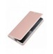 Dux Ducis Skin Pro-fodral för Xiaomi 13 Lite Flip Card-plånboksställ Rosa