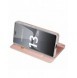 Dux Ducis Skin Pro-fodral för Xiaomi 13 Lite Flip Card-plånboksställ Rosa