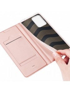 Dux Ducis Skin Pro-fodral för Xiaomi 13 Lite Flip Card-plånboksställ Rosa