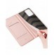 Dux Ducis Skin Pro-fodral för Xiaomi 13 Lite Flip Card-plånboksställ Rosa