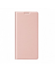 Dux Ducis Skin Pro-fodral för Xiaomi 13 Lite Flip Card-plånboksställ Rosa