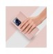 Dux Ducis Skin Pro-fodral för Xiaomi 13 Lite Flip Card-plånboksställ Rosa