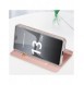 Dux Ducis Skin Pro-fodral för Xiaomi 13 Lite Flip Card-plånboksställ Rosa