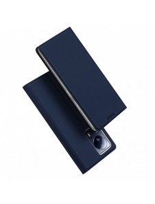 Dux Ducis Skin Pro-fodral för Xiaomi 13 Lite flip-fodral plånboksställ blå