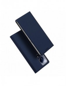 Dux Ducis Skin Pro-fodral för Xiaomi 13 Lite flip-fodral plånboksställ blå