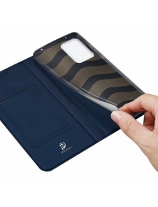 Dux Ducis Skin Pro-fodral för Xiaomi 13 Lite flip-fodral plånboksställ blå