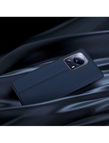 Dux Ducis Skin Pro-fodral för Xiaomi 13 Lite flip-fodral plånboksställ blå