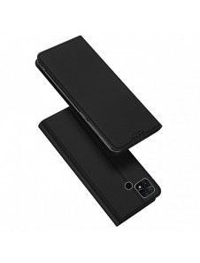 Dux Ducis Skin Pro-fodral för Xiaomi Poco C40-fodral med flip-kort-plånboksställ svart