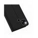 Dux Ducis Skin Pro-fodral för Xiaomi Poco C40-fodral med flip-kort-plånboksställ svart