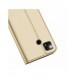 Dux Ducis Skin Pro-fodral för Xiaomi Poco C40 Flip Card-plånboksställ Guld