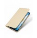 Dux Ducis Skin Pro-fodral för Xiaomi Poco C40 Flip Card-plånboksställ Guld