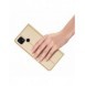 Dux Ducis Skin Pro-fodral för Xiaomi Poco C40 Flip Card-plånboksställ Guld