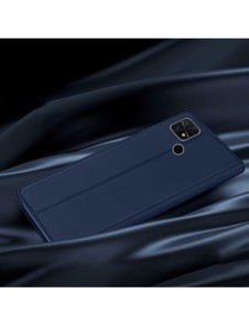 Dux Ducis Skin Pro-fodral för Xiaomi Poco C40 Flip Card-plånboksställ Guld