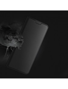 Dux Ducis Skin Pro-fodral för Xiaomi Poco C40 Flip Card-plånboksställ Guld