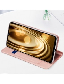 Dux Ducis Skin Pro-fodral för Xiaomi Poco C40 Flip Card-plånboksställ Guld