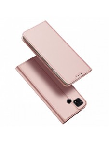 Dux Ducis Skin Pro Fodral till Xiaomi Poco C40 Flip Card Plånboksställ Rosa