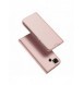 Dux Ducis Skin Pro Fodral till Xiaomi Poco C40 Flip Card Plånboksställ Rosa