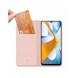 Dux Ducis Skin Pro Fodral till Xiaomi Poco C40 Flip Card Plånboksställ Rosa