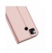 Dux Ducis Skin Pro Fodral till Xiaomi Poco C40 Flip Card Plånboksställ Rosa