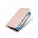 Dux Ducis Skin Pro Fodral till Xiaomi Poco C40 Flip Card Plånboksställ Rosa