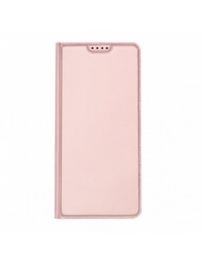 Dux Ducis Skin Pro Fodral till Xiaomi Poco C40 Flip Card Plånboksställ Rosa