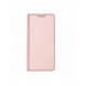 Dux Ducis Skin Pro Fodral till Xiaomi Poco C40 Flip Card Plånboksställ Rosa