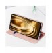 Dux Ducis Skin Pro Fodral till Xiaomi Poco C40 Flip Card Plånboksställ Rosa