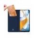 Dux Ducis Skin Pro-fodral för Xiaomi Poco C40 flip-cover-kortplånboksställ blå