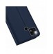 Dux Ducis Skin Pro-fodral för Xiaomi Poco C40 flip-cover-kortplånboksställ blå