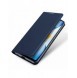 Dux Ducis Skin Pro-fodral för Xiaomi Poco C40 flip-cover-kortplånboksställ blå