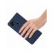 Dux Ducis Skin Pro-fodral för Xiaomi Poco C40 flip-cover-kortplånboksställ blå