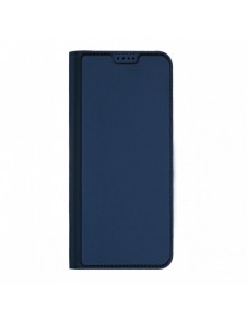 Dux Ducis Skin Pro-fodral för Xiaomi Poco C40 flip-cover-kortplånboksställ blå