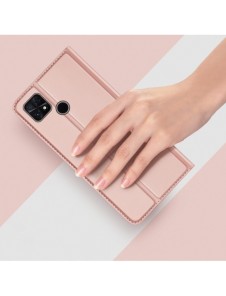 Dux Ducis Skin Pro-fodral för Xiaomi Poco C40 flip-cover-kortplånboksställ blå