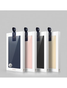 Dux Ducis Skin Pro-fodral för Xiaomi Poco C40 flip-cover-kortplånboksställ blå