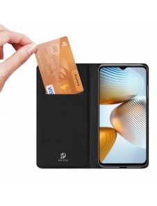 Dux Ducis Skin Pro Fodral för Xiaomi Redmi Note 11E /Redmi 10 5G / Redmi 10 Prime+ 5G / Poco M4 5G Cover Flip Card Plånboksst