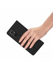 Dux Ducis Skin Pro Fodral för Xiaomi Redmi Note 11E /Redmi 10 5G / Redmi 10 Prime+ 5G / Poco M4 5G Cover Flip Card Plånboksst