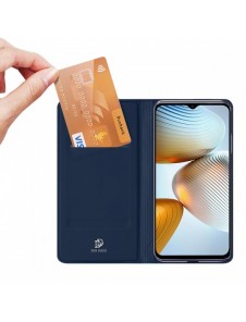 Dux Ducis Skin Pro Fodral för Xiaomi Redmi Note 11E /Redmi 10 5G / Redmi 10 Prime+ 5G / Poco M4 5G Cover Flip Card Plånboksst