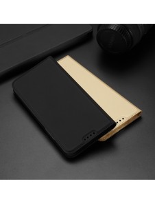 Dux Ducis Skin Pro Fodral för Xiaomi Redmi Note 11E /Redmi 10 5G / Redmi 10 Prime+ 5G / Poco M4 5G Cover Flip Card Plånboksst