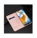 Dux Ducis Skin Pro Fodral för Xiaomi Redmi Note 11E /Redmi 10 5G / Redmi 10 Prime+ 5G / Poco M4 5G Cover Flip Card Plånboksst