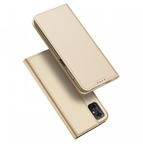 Dux Ducis Skin Pro Fodral för Xiaomi Redmi Note 11E /Redmi 10 5G / Redmi 10 Prime+ 5G / Poco M4 5G Cover Flip Card Plånboksst