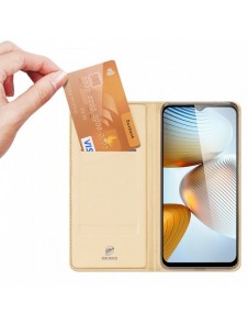 Dux Ducis Skin Pro Fodral för Xiaomi Redmi Note 11E /Redmi 10 5G / Redmi 10 Prime+ 5G / Poco M4 5G Cover Flip Card Plånboksst